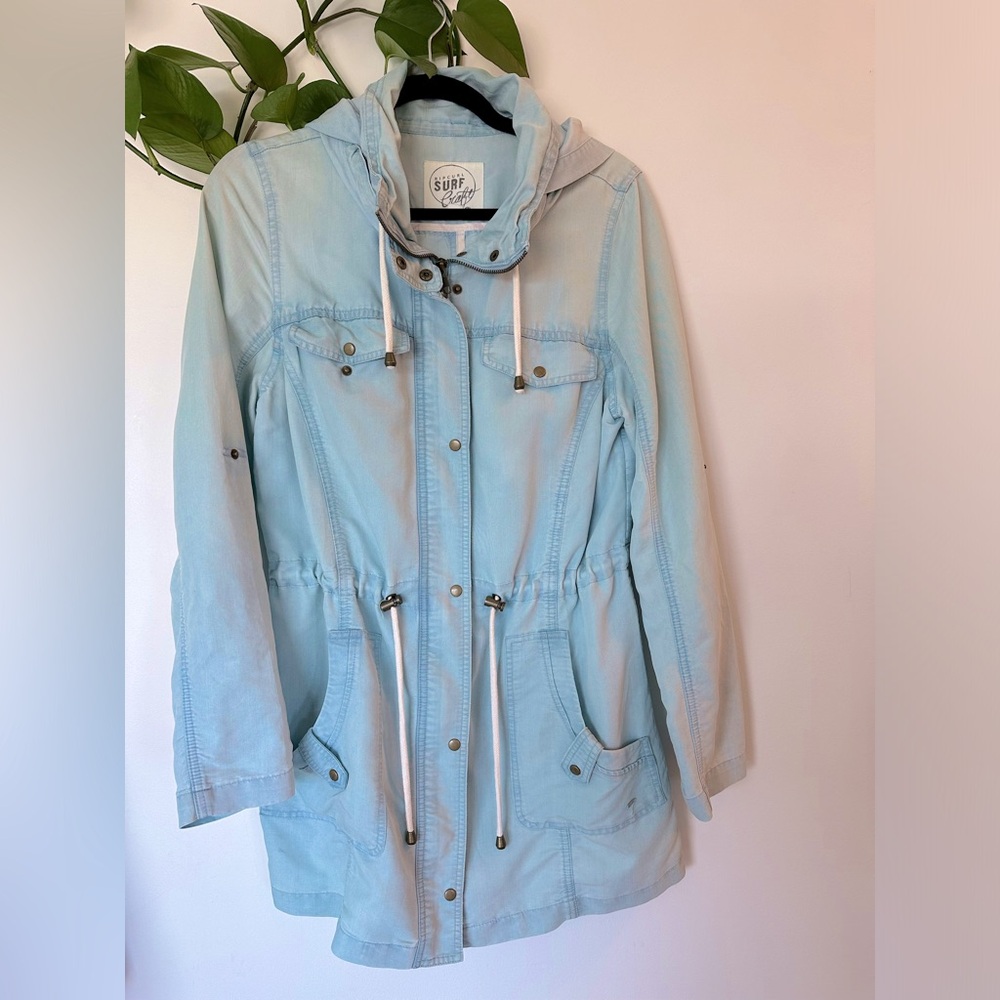 Ripcurl | Denim Coat Lightweight